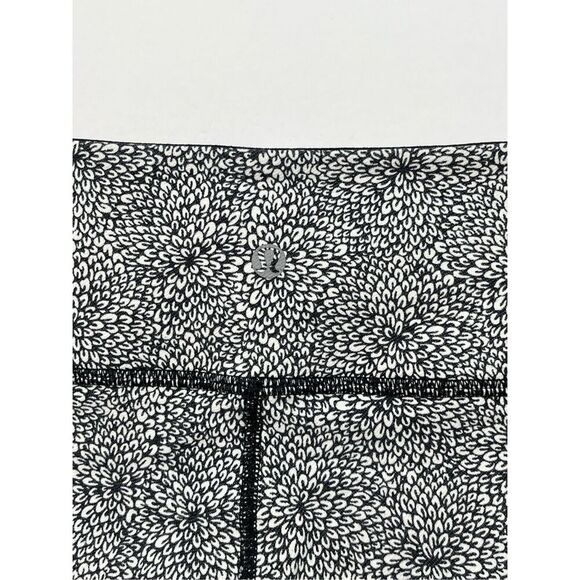 Lululemon Wunder Under Pant Plush Petal Deep Coal Ghost W5E83S Size 6 LuonFabric - Picture 6 of 9